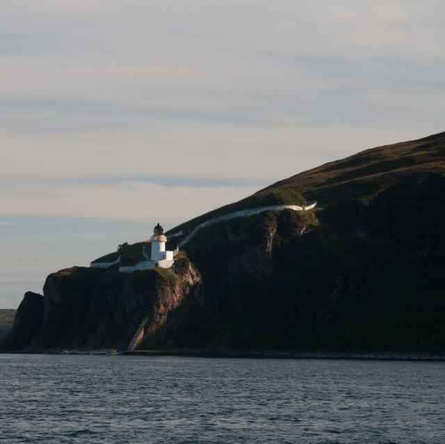 McArthur's Head lighthouse, Islay