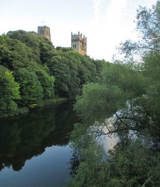 Durham: view from Framwellgate Bridge