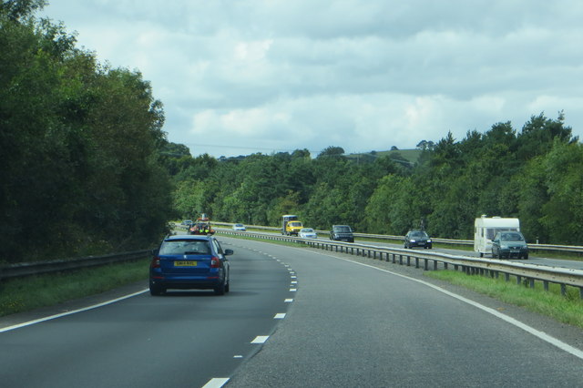 On the A30