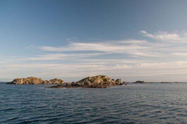 Rocky Islets off the south-eastern coast of Islay