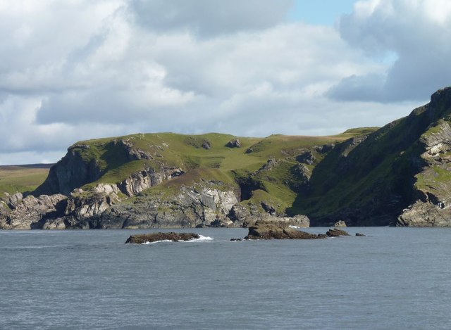 Small islets off the Oa, Islay