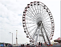 J3171 : Ferris wheel, Balmoral, Belfast - September 2014(1) by Albert Bridge