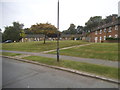 Houses on Binyon Crescent, Stanmore