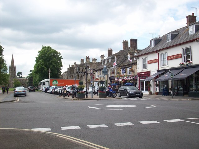 Market Square, Witney