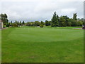 TL3479 : Putting green at Lakeside Lodge Golf Centre by Richard Humphrey
