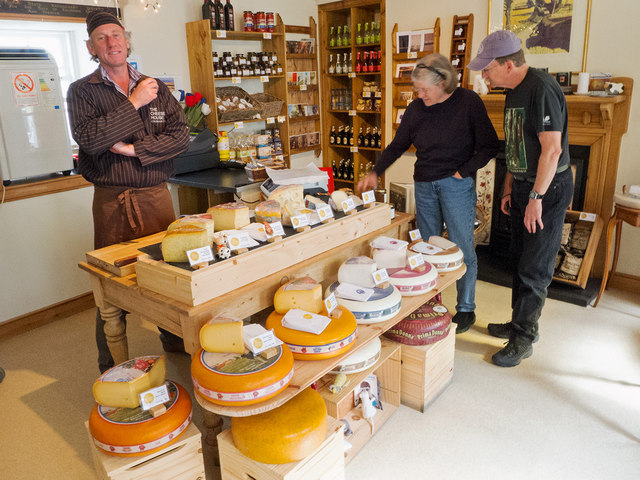 Inside The Cheese House Cromarty
