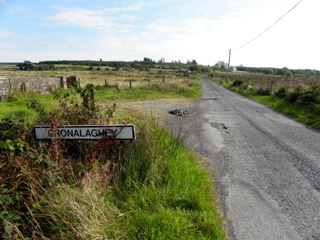 Road at Cronalaghey