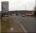 Nailbridge boundary sign