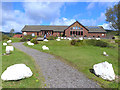 Farm shop, Tarbert