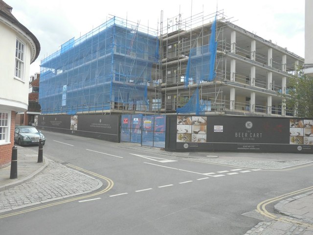 Conversion of former Highways Services building