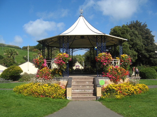 Colourful Band Stand