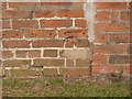 Bench mark, Windmill Cottage, North Leverton