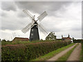 SK7782 : North Leverton windmill by Alan Murray-Rust