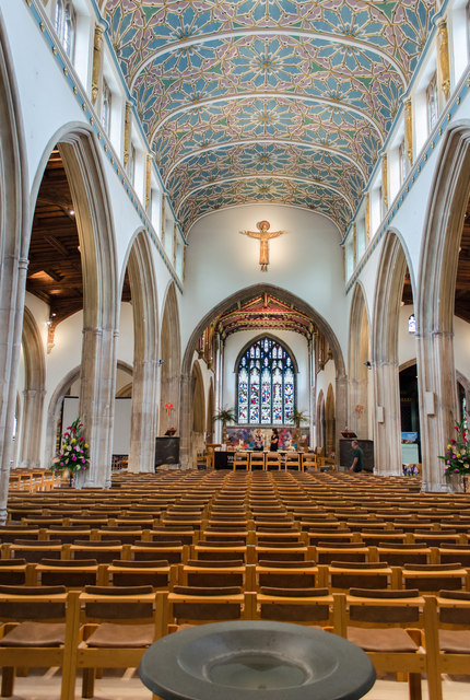 Interior, Chelmsford Cathedral