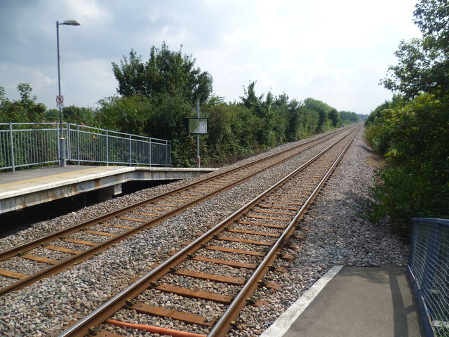View from South Greenford station