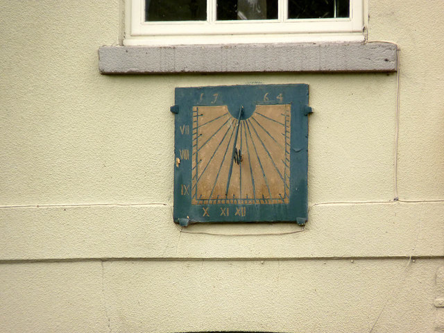 Sundial on Sundial House, Main Street