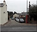 Red phonebox, Steam Mills