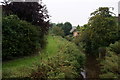 Laceby Beck, Laceby