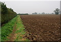 Path leading to Lopham Lane