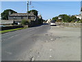 The B3314 entering Delabole from the north