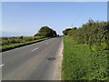 On the side of the B3314 looking south-west towards Delabole