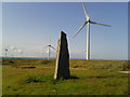 Wind turbines near Delabole