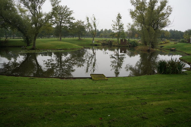Lake at Laceby Manor Golf Course