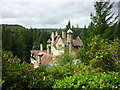 Cragside house