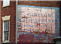 Ghost sign, Lombard Street, Newark-on-Trent