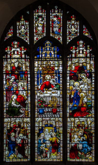 Stained glass window, Chelmsford Cathedral