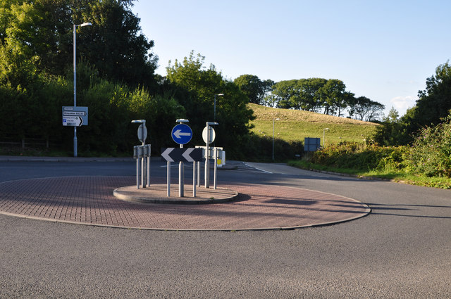 Ilfracombe : New Barnstaple Road Roundabout