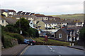 Approaching Perranporth