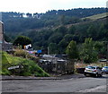 Electricity substation in Fenton Place, Pontycymer