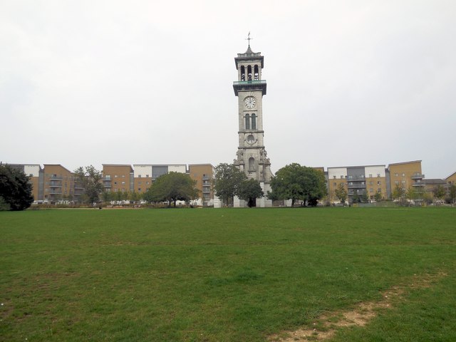 Clock Tower, Caledonian Park