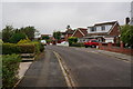 Houses on Worsley Drive, Holton le Clay