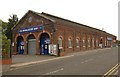 Former engine shed, Horley