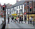 Pedestrian crossing, Lincoln