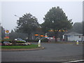 Service station off the B1273