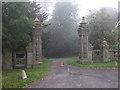 Gateway to Burton Park