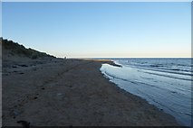 NU2410 : Alnmouth beach by DS Pugh