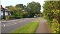 Chertsey Road at Chobham