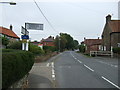 Road junction, Main Street, Scothern