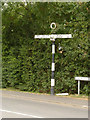 Fingerpost, Church Street/Retford Road