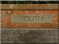 SK7881 : South Leverton Millennium Monument (detail) by Alan Murray-Rust