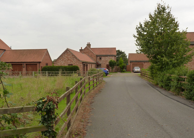 Buildings at White's Farm