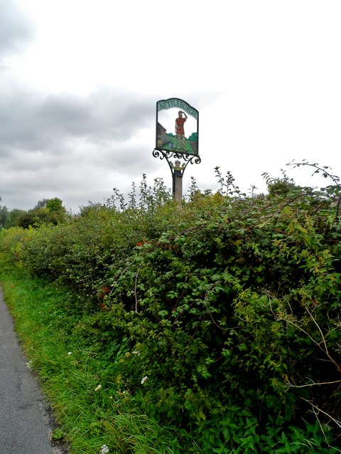 Kettleburgh village sign