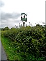 Kettleburgh village sign