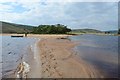 NC8309 : An Inland Beach in Loch Brora, Sutherland by Andrew Tryon
