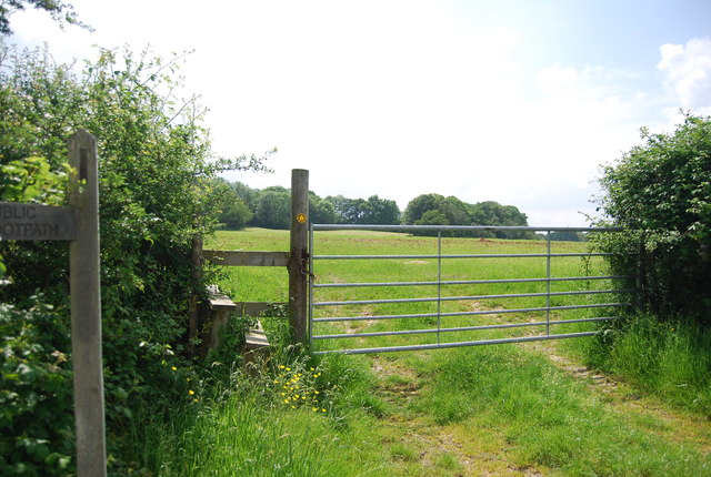 Stile and gate