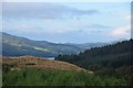 NM9207 : View towards Loch Awe by Patrick Mackie